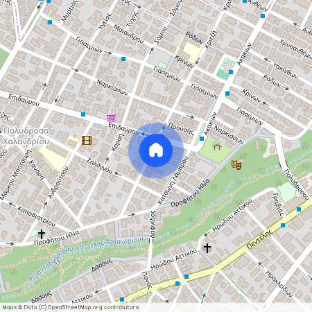 Κριεζή 16, Χαλάνδρι 152 33, Ελλάδα