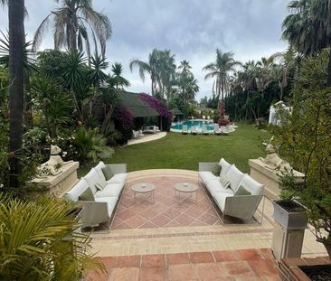 10 bedroom luxury mansion for rent in Puerto Banus, Spain - Photo 5