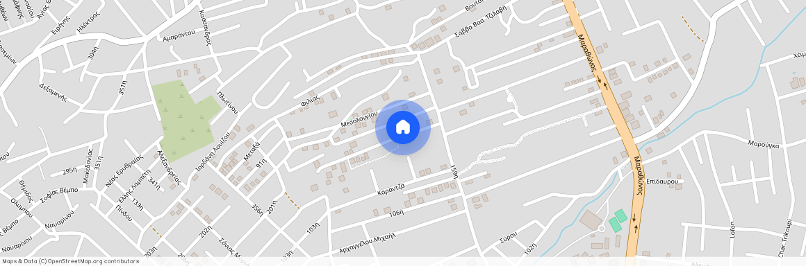 104η Οδός 38, 190 05 Νέα Μάκρη, Κέντρο (Νέα Μάκρη)