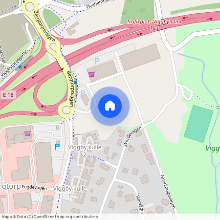 Täby, Stockholm, Skördevägen 45