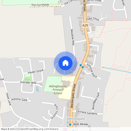 Lamorna Gardens Westergate PO20