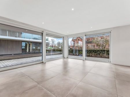 Prachtig gelijkvloers app. met 2 slpkrs in centrum Peulis - Foto 2