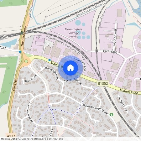 Station House, Station Road, Manningtree, CO11