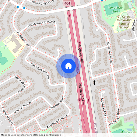 61 Kingslake Road, Toronto