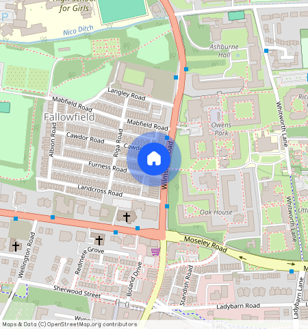 Fallowfield, M14 6LE, Manchester