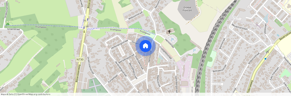 Tongershuisstraat 10, 3700 Tongeren