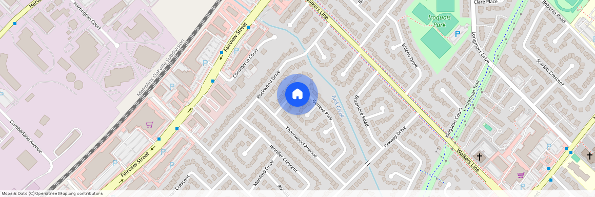 664 GENEVA PARK Drive, Burlington