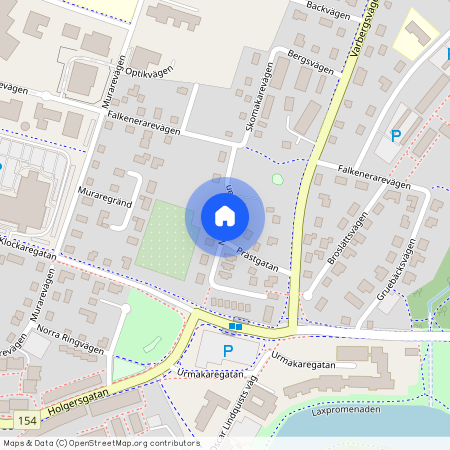 Norrtullsgatan, Falkenberg