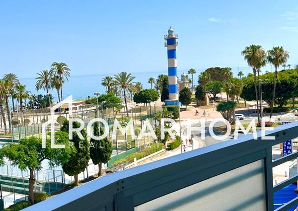 Alquiler de piso en Paseo Marítimo de Poniente