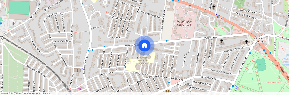 Victoria Road, Hyde Park, Leeds