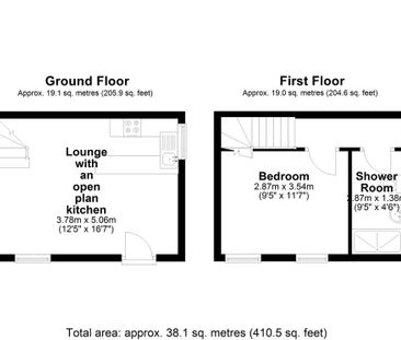 1 bedroom terraced house to rent - Photo 5