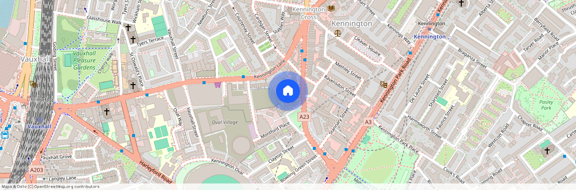 Kennington Road, Kennington, London, SE11
