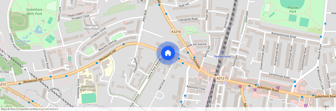 Westwood Hill, London, SE26 6BG