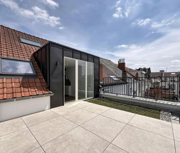 Penthouse te huur in Etterbeek - Photo 6