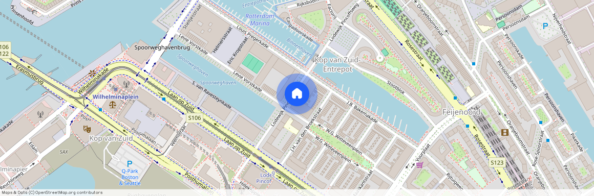 Lodewijk Pincoffsweg 390, Kop van Zuid - Entrepot, 3071AS, Rotterdam