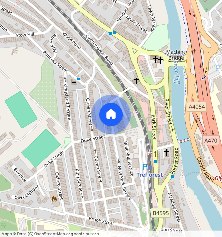 Old Park Terrace, Pontypridd, CF37