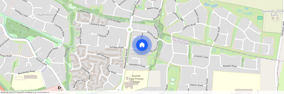 26, Charlock Road, Hamilton, Leicester, LE5 1RX