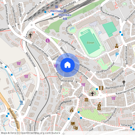 9100, Herisau, Bahnhofstrasse, 15