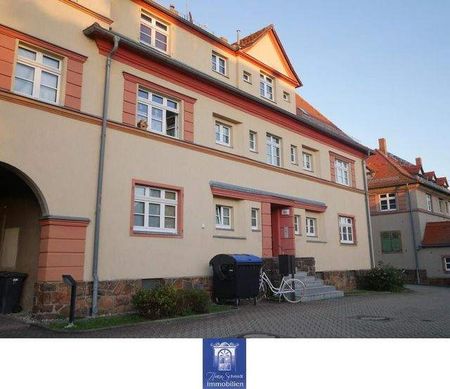 Nossen! Bezaubernde 2-Zimmerwohnung ... Laminat ... Tageslichtbad ... Abstellraum! - Foto 5