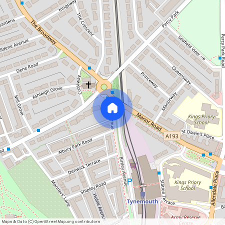 Birtley Avenue, Tynemouth, Tyne & Wear, NE30