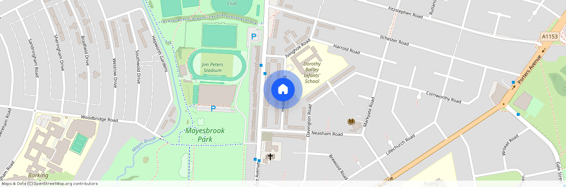 Hedingham Road, Dagenham, London, RM8