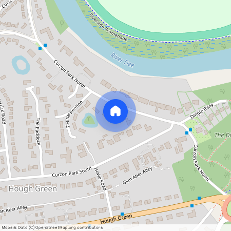 Curzon Park North, Chester, Cheshire West and Ches, CH4