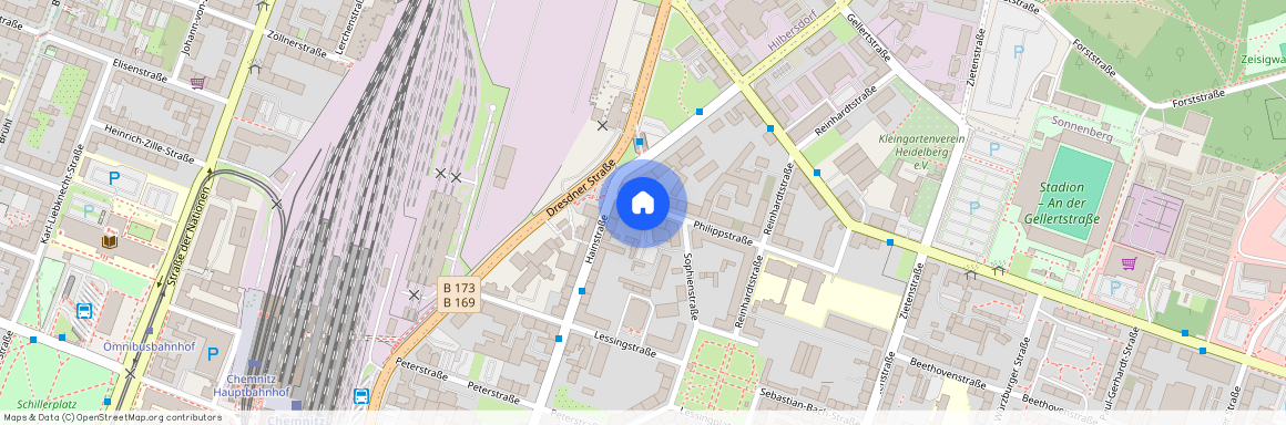 Philippstraße 6, 09130 Sachsen - Chemnitz