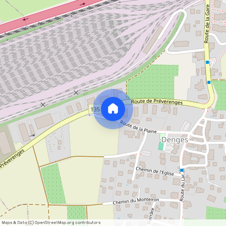 Route de la Plaine 20, 1026 Denges