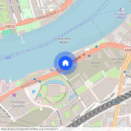 Riverside Court, Nine Elms, SW8