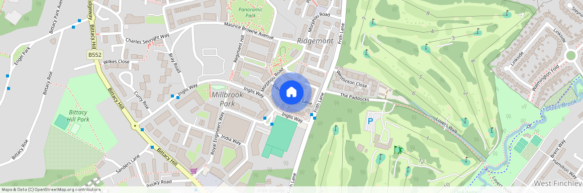 David Wildman Lane, London, NW7