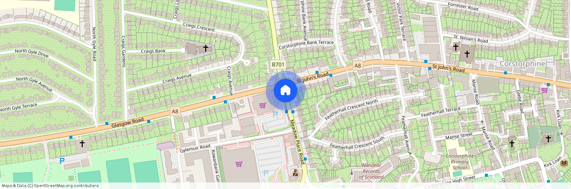 Roseburn Terrace, Roseburn, Edinburgh, EH12