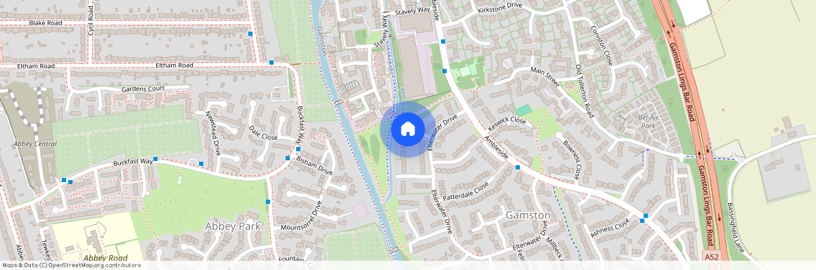Deepdale Close, Gamston, Nottingham, Nottinghamshire, NG2