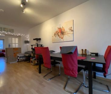 Ihr neues Stadtnest: Moderne 2-Zimmer-Wohnung mit Wohnküche und Bal... - Photo 4