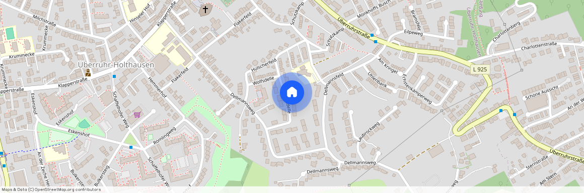 Wolfsdelle 18, 45277, Essen Ot Überruhr