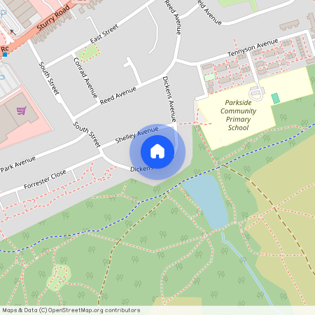 Dickens Avenue, Canterbury, Kent, CT1