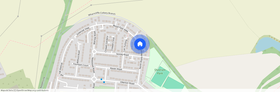 North Royds Wood, Barnsley, S71