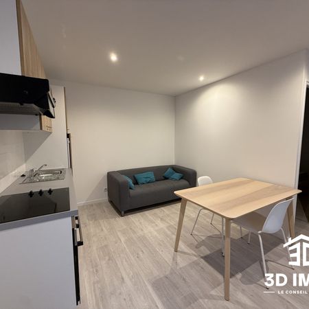 Location Appartement 1 pièce 29m² AVESNES SUR HELPE 59440 - Photo 4
