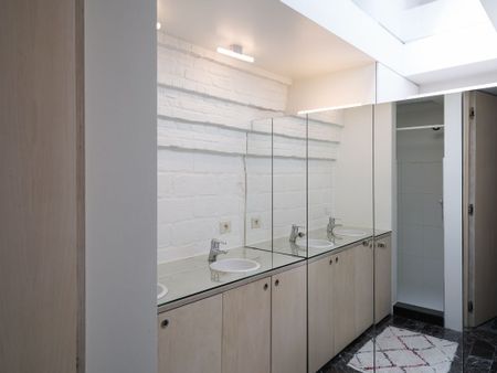 Lichtrijke en karaktervolle loft met tuin en 5 slaapkamers op toplocatie nabij Gent centrum! - Foto 4