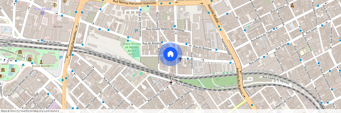 Rua Cônego Vicente Miguel Marino, 515, Barra Funda, São Paulo, São Paulo, 01135020