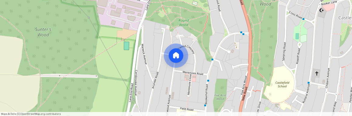 Highwood Crescent, Sands, High Wycombe