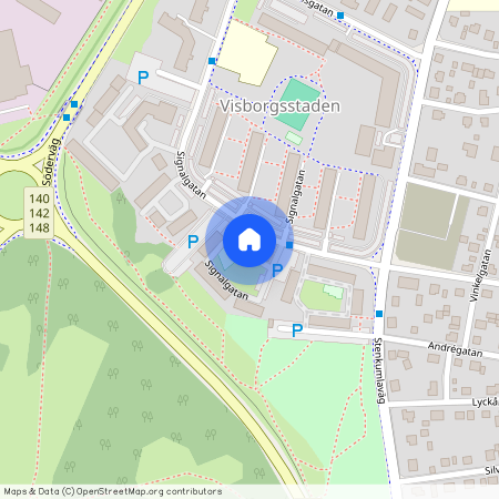 Signalgatan 14 B, 621 47, Visby