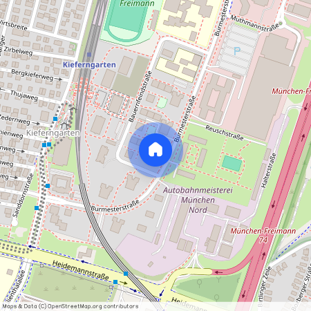 Burmesterstr. 11, 80939 München - Schwabing-Freimann