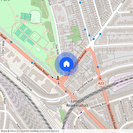 Preston Mansions, BN1, Brighton