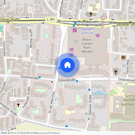 50858 Lindenthal - Köln Weiden