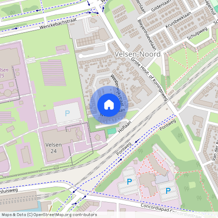 Westerwijkbuurt, 1951 HA, Noorderlaan, Velsen-Noord