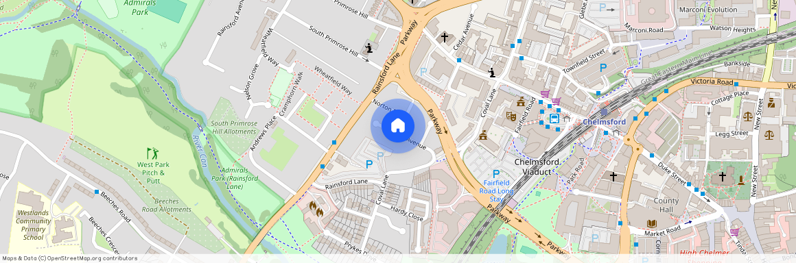 Coval Avenue, Chelmsford, CM1 1TF