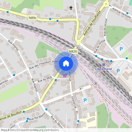 Avenue de Bouillon 3 6800 - Libramont