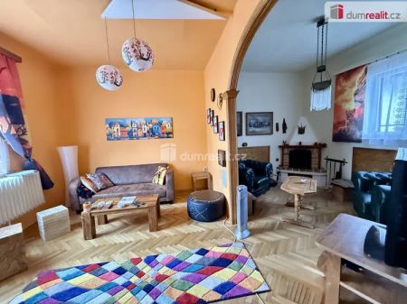 Pronájem stylového bytu 2+1 se zahradou, 70 m, Lobeček - Photo 4