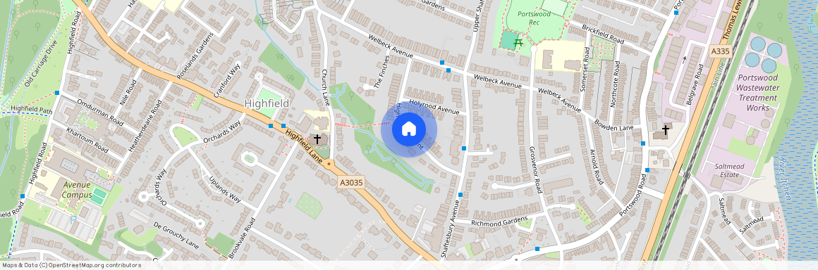 Highfield Crescent, Southampton