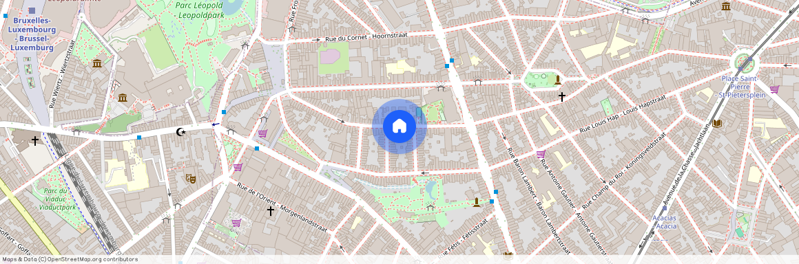 Sint-Pieterssteenweg 105, 1040 Etterbeek